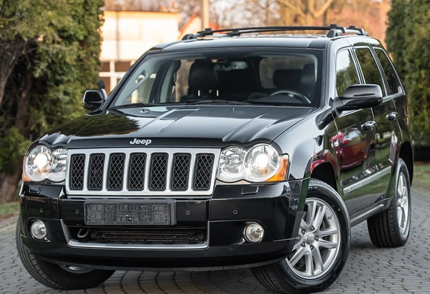 Jeep Grand Cherokee cena 43900 przebieg: 227000, rok produkcji 2008 z Radom małe 529